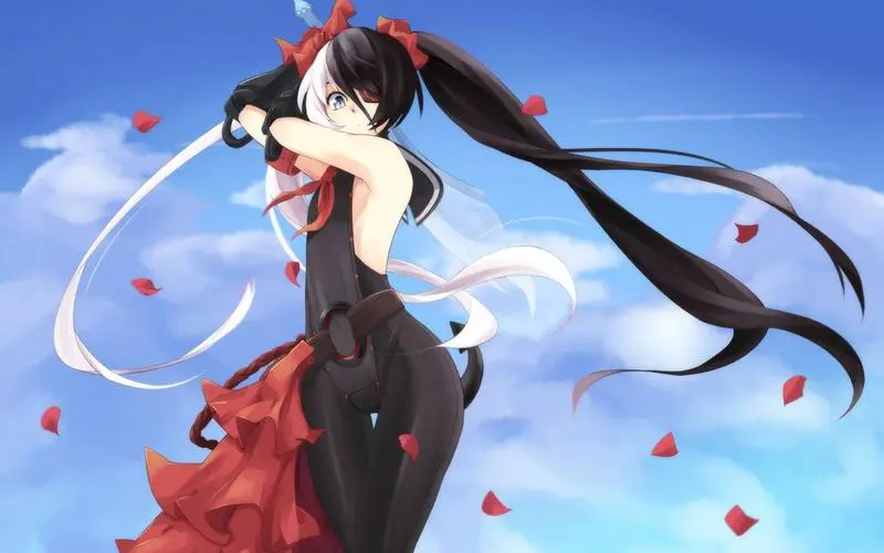 游戏原画师改画